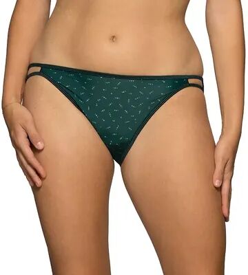 Vanity Fair Women's Vanity Fair Illumination String Bikini Panty 18108, Size: 6, Green