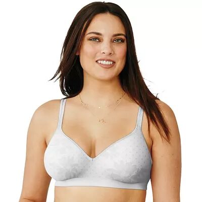 Hanes Women's Hanes Ultimate Perfect Coverage Wire-Free Bra HU08, Size: Small, White