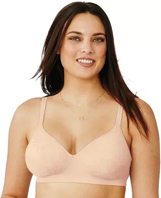 Hanes Women's Hanes Ultimate Perfect Coverage Wire-Free Bra HU08, Size: Small, Light Pink