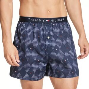 Tommy Hilfiger Men's Tommy Hilfiger Fashion Cotton Boxers, Size: Small, Orange