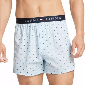 Tommy Hilfiger Men's Tommy Hilfiger Cotton Classics Slim-Fit Fashion Boxers, Size: Small, Blue