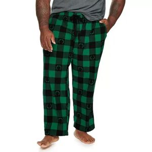 Sonoma Goods For Life Big & Tall Sonoma Goods For Life Microfleece Sleep Pants, Men's, Size: 1XB, Dark Green