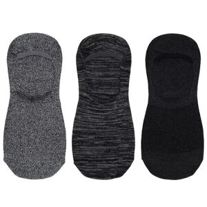 Sonoma Goods For Life Men's Sonoma Goods For Life 3-pack Casual No-Show Socks, Size: 7-12, Black Gray