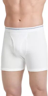 Jockey Big & Tall Jockey 2-pack Classic Boxer Briefs, Men's, Size: 6XL, White