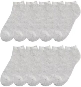 Tek Gear Men's Tek Gear 10-pack Low-Cut Socks, Size: 6-12, Grey