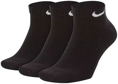 Nike Men's Nike 3-pack Everyday Cushion Low-Cut Training Socks, Size: 8-12, Grey