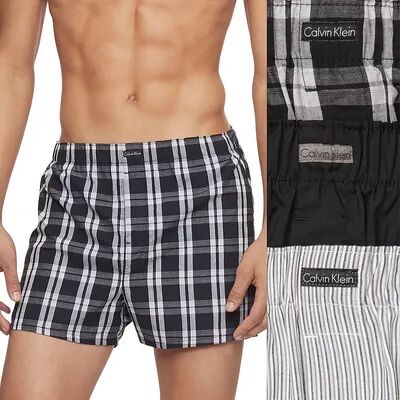 Calvin Klein Men's Calvin Klein 3-pack Cotton Classics Boxers, Size: XL, Oxford