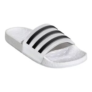 adidas Adilette Boost Men's Slide Sandals, Size: 9, White