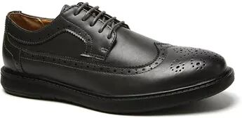 Aston Marc Toledo II Men's Wingtip Oxford Shoes, Size: 8, Grey