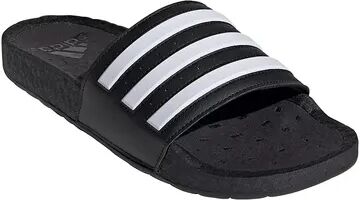 adidas Adilette Boost Men's Slide Sandals, Size: 11, Black