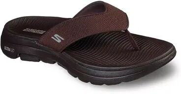 Skechers GOwalk 5 Lango Men's Thong Sandals, Size: 13, Clrs