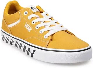 Vans Seldan Men's Shoes, Size: 10, Drk Yellow