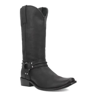 Dingo Hombre Men's Leather Western Boots, Size: 13, Black