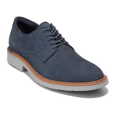 Cole Haan Go To Men's Leather Oxford Shoes, Size: 10.5, Dark Blue