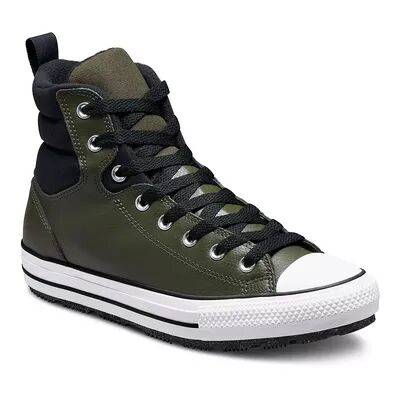 Converse Chuck Taylor All Star Berkshire Men's Sneaker Boots, Size: 8.5, Med Green
