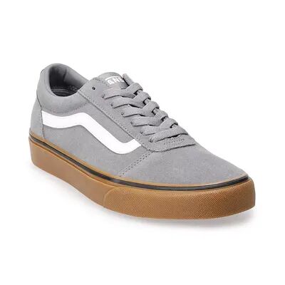 Vans Ward Men's Suede Sneakers, Size: 10.5, Dark Grey