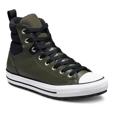 Converse Chuck Taylor All Star Berkshire Men's Sneaker Boots, Size: 8, Med Green