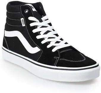 Vans Filmore Men's High-Top Skate Shoes, Size: 10.5, Black