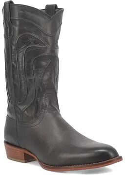 Dingo Montana Men's Leather Western Boots, Size: 13, Black