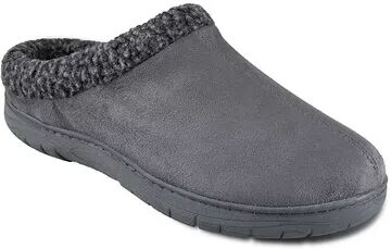 Wembley Men's Slip On Microsuede Clog Slippers, Size: Large, Oxford