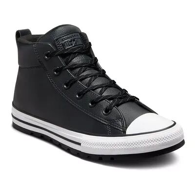 Converse Chuck Taylor All Star Street Men's Lugged Sneakers, Size: 11.5, Black