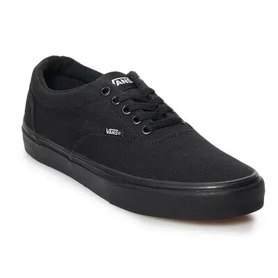 Vans Doheny Men's Skate Shoes, Size: 12, Black