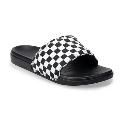 Vans Range Men's Slide Sandals, Size: 12, Black