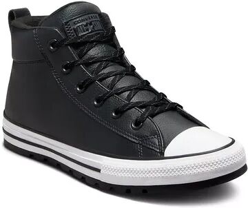 Converse Chuck Taylor All Star Street Men's Lugged Sneakers, Size: 9.5, Black