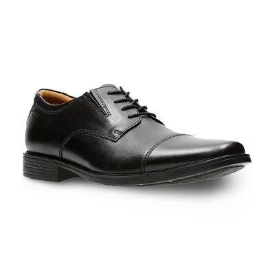 Clarks Tilden Cap Men's Dress Shoes, Size: 11 Wide, Oxford