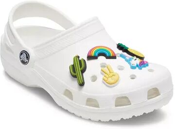 Crocs Fun Trend 5-pack Jibbitz Charms, Men's, White