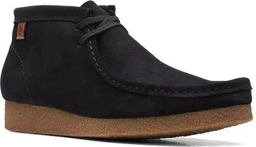 Clarks Shacre Men's Suede Chukka Boots, Size: 8.5, Black