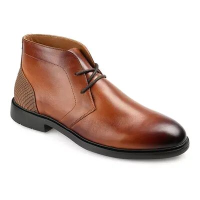 Thomas & Vine Aldridge Men's Leather Chukka Boots, Size: 9.5, Red/Coppr