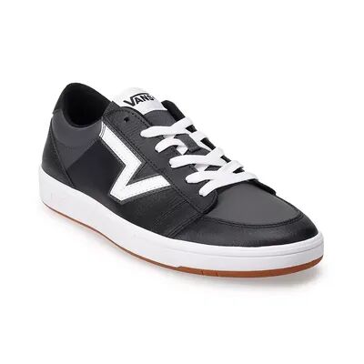 Vans Soland Men's Leather Shoes, Size: 9, Black
