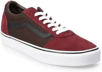 Vans Ward Men's Sneakers, Size: 12, Dark Red