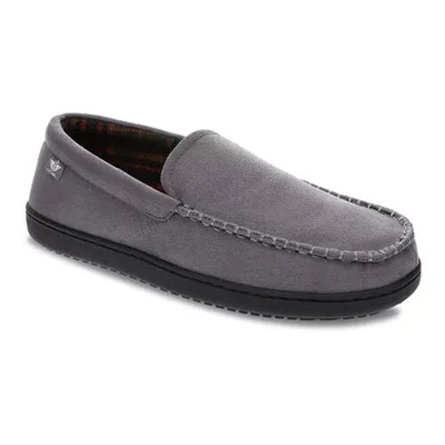 Dockers Veneitian Men's Moccasin Slippers, Size: 8, Grey