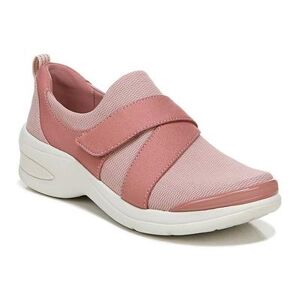 Bzees Refresh Women's Z-Strap Sneakers, Size: 7, Pink