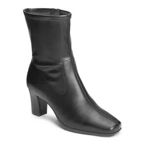 Aerosoles Cinnamon Women's Ankle Boots, Size: 7, Black