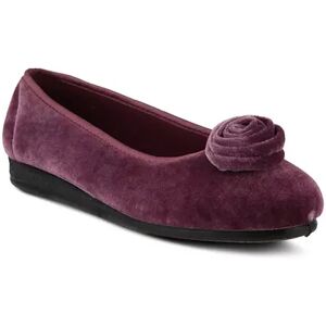 Spring Step Flexus by Spring Step Roseloud Women's Ballet Flats, Size: 37, Purple