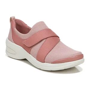 Bzees Refresh Women's Z-Strap Sneakers, Size: 10, Pink