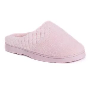 MUK LUKS Women's Clog Slippers, Size: Small, Pink
