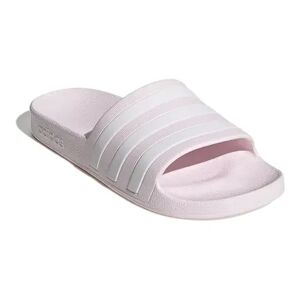 adidas Adilette Aqua Women's Slide Sandals, Size: 6, Light Pink