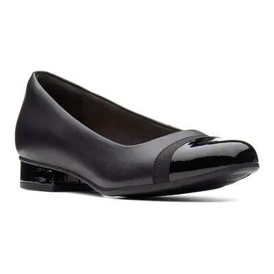 Clarks Juliet Monte Women's Dress Shoes, Size: 6.5 Wide, Black