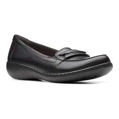 Clarks Ashland Lily Women's Loafers, Size: 8, Black