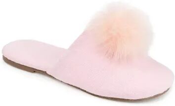 Journee Collection Nightfall Women's Slippers, Size: 10, Pink