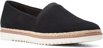 Clarks Serena Paige Women's Slip-On Shoes, Size: 7 Wide, Black