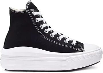 Converse Chuck Taylor All Star Move Women's High-Top Platform Sneakers, Size: 9.5, Black