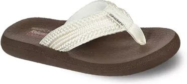 Skechers Cali Asana Hidden Valley Women's Sandals, Size: 8, White