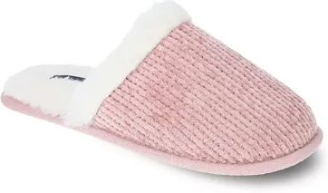 Rachel Rachel Roy Women's Chenille Scuff Slippers, Size: Large (9/10), Pink