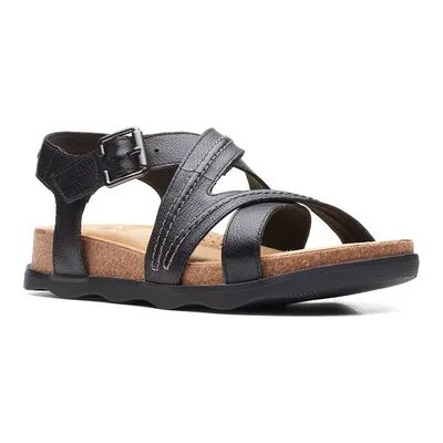 Clarks Brynn Ave Women's Leather Sandals, Size: 8.5, Oxford