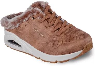 Skechers Street Street Uno Women's Mules, Size: 11, Brown